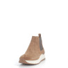 Bottines TBS en daim marron.